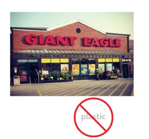 Giant Eagle откажется от одноразового пластика к 2025 году